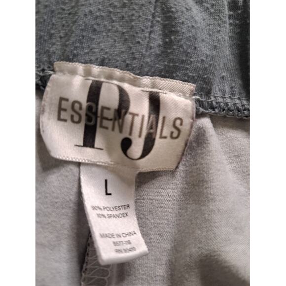 Women's PJ Essentials Gray Shorts Size Large - Picture 5 of 6